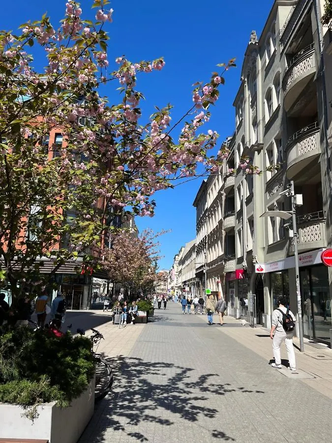 Sloneczny Apartament Centrum Poznania Klimatyzacja Wi-Fi Tv Zmywarka Pralka Piekarnik 0*, Poznan Poland